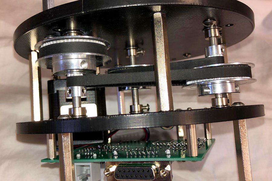 Turntable Motor – Greenwood Track